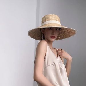 Designer’s Straw sun hat